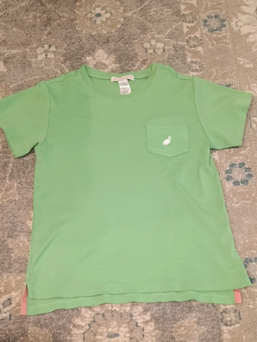 The Beaufort Bonnet Company Kids Pocket Tee - Green